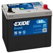autobaterie  EXIDE  EXCELL 12V /  60Ah /  480A EN